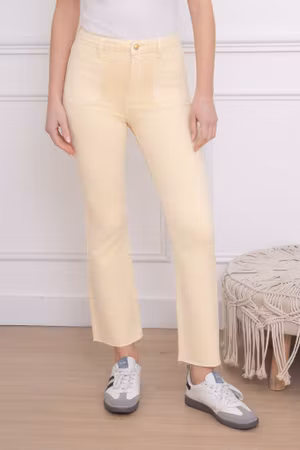 Folyrose 6119 minipockets flare ljusgul