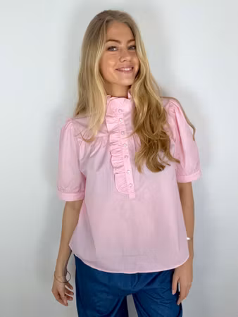 Ariana blus rosa