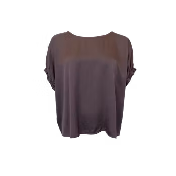 Mabel blus brun