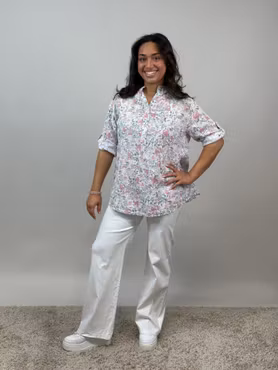 Sandra blus småblommig