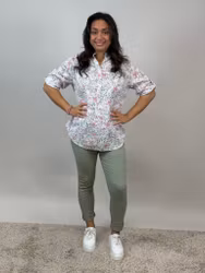 Sandra blus småblommig