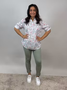Sandra blus småblommig