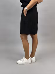 Lindy linneshorts svart