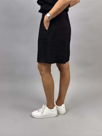 Lindy linneshorts svart