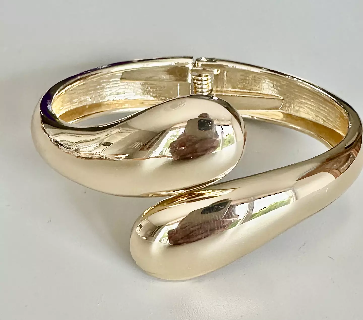 Bangle cobra guld