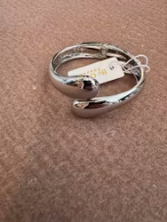 Bangle cobra silver