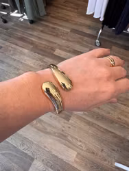 Bangle cobra guld