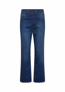 Summer dra-på-jeans blue