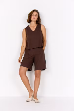 Corinna 2 shorts brun