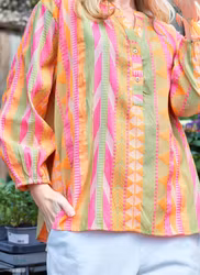 Hellas blus orange