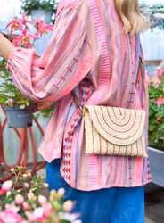 Hellas blus rosa