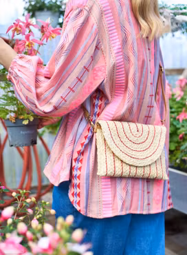 Hellas blus rosa