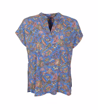Luna andrea topp violet blue