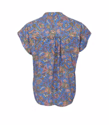 Luna andrea topp violet blue