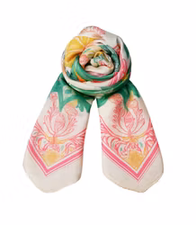Lemon mini scarf rosa