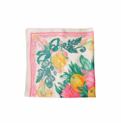 Lemon mini scarf rosa