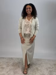 Lykke kofta beige