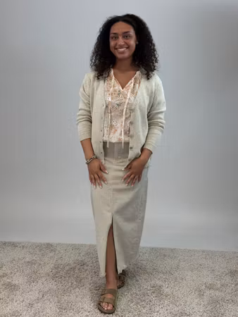 Lykke kofta beige