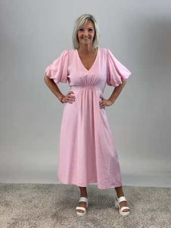 Camille klänning rosa