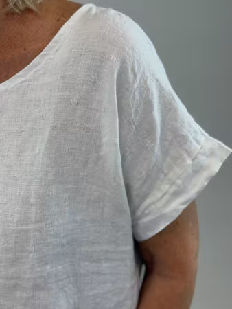 Lo linnetopp vit