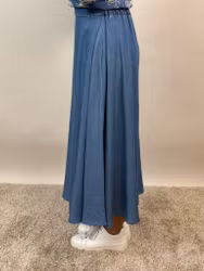 Odette kjol jeansblå