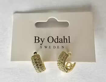 Örhänge mini hoop guld