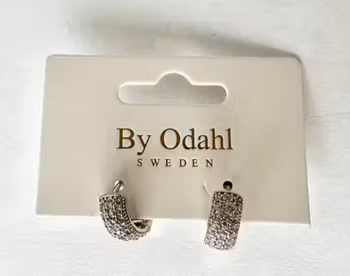 Örhänge mini hoop silver