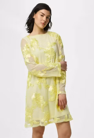 Eva loose dress citrongul