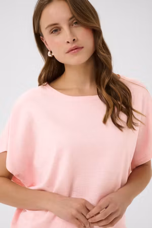 Mila kortärmad ballerina melang