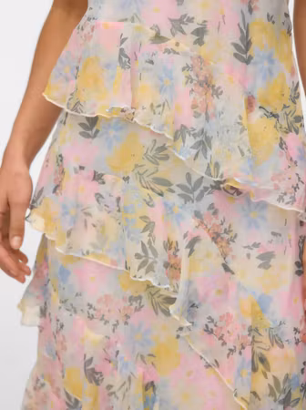 Smilla frill klänning