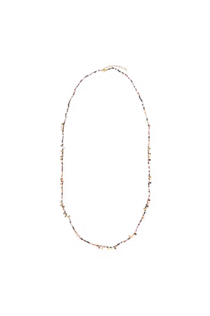 Celestine halsband coffee mix