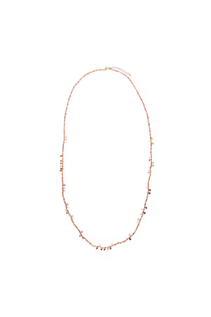 Celestine halsband pink mix