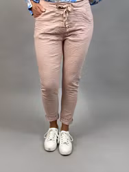 Signe stretchbyxa rosa