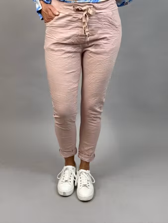 Signe stretchbyxa rosa