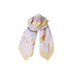 Picnic mini scarf rosa