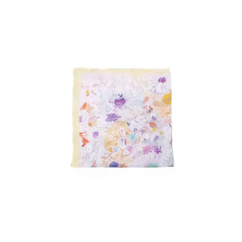 Picnic mini scarf rosa