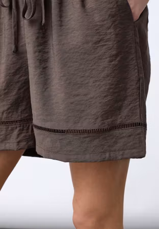 Ella shorts brun