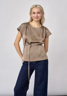 Vygo topp dark sand