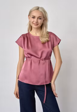 Vygo topp dark rose