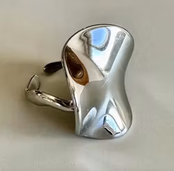 Våga ring silver