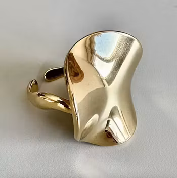 Våga ring guld