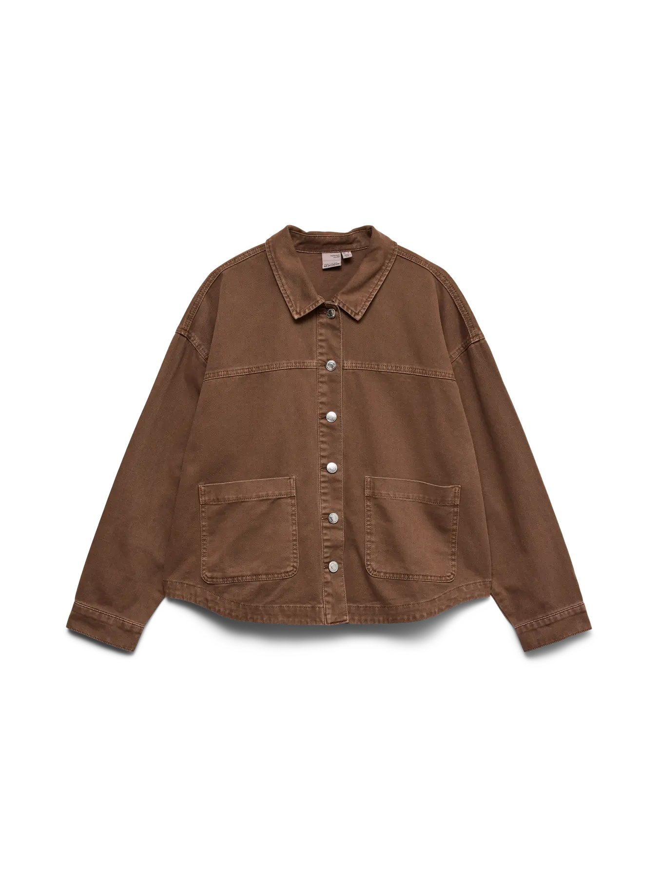 Jamie jeansjacka washed brown