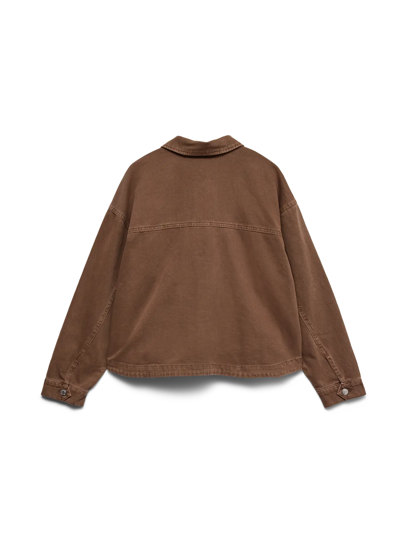 Jamie jeansjacka washed brown