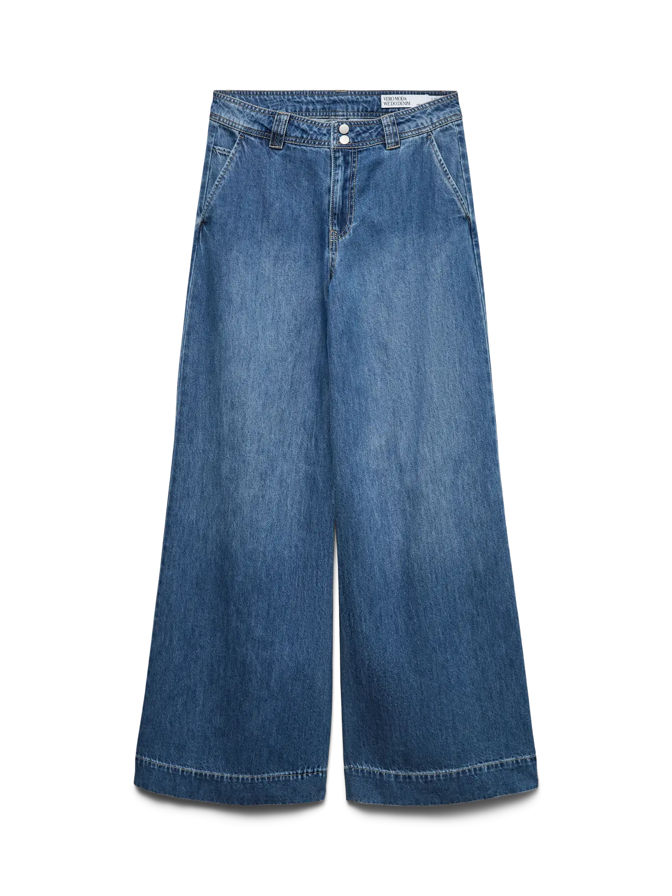 Annet vida jenas medium blue denim