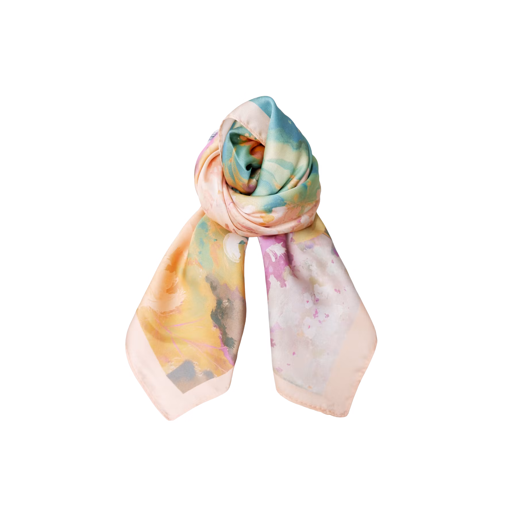 Claude mini scarf rosa