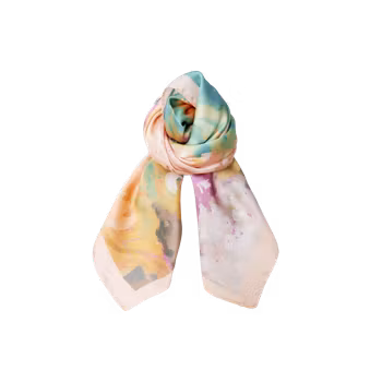 Claude mini scarf rosa