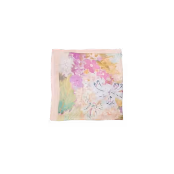 Claude mini scarf rosa
