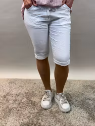 Josefin capribyxa vit