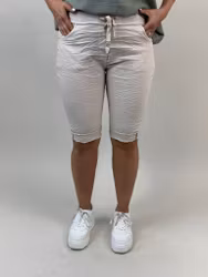 Josefin capribyxa beige