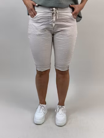 Josefin capribyxa beige